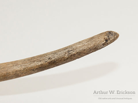 Antique Eskimo Harpoon with Rigging
