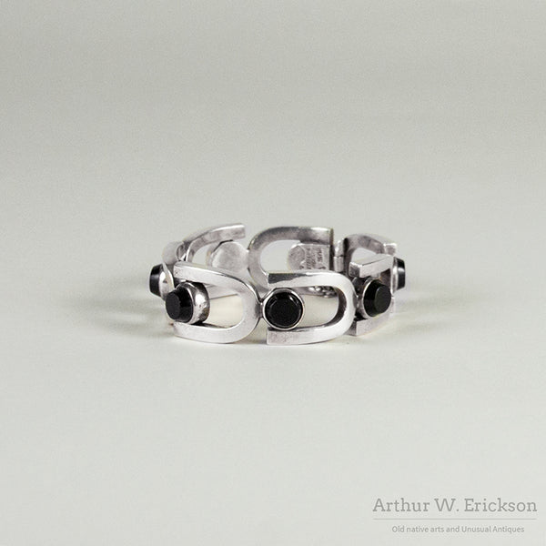 アクセサリー TAXCO SILVER ANCHOR BRACELET MEDUIM INTERIM/TAXCO SILVER MEDIUM ANCHOR BRACELET (SILVER-AM)