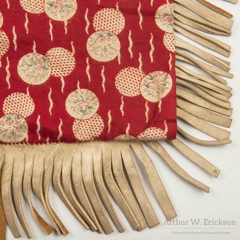 Athabaskan Beaded Pillow Top