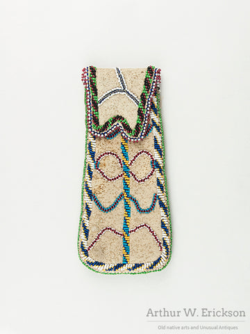 Chiricahua Apache belt Pouch