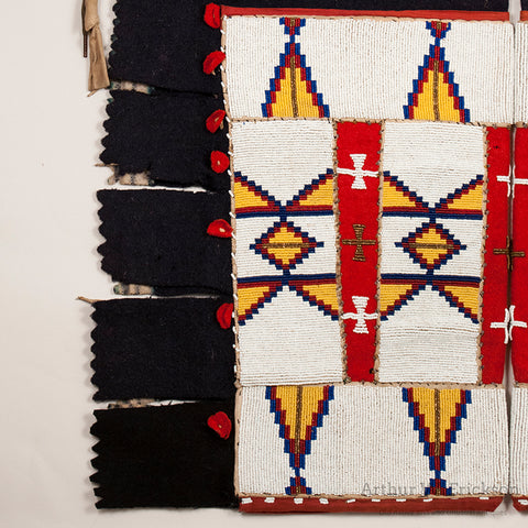Blackfoot Fancy Beaded Men's Leggings