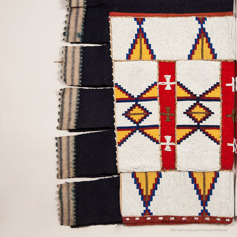 Blackfoot Fancy Beaded Men's Leggings