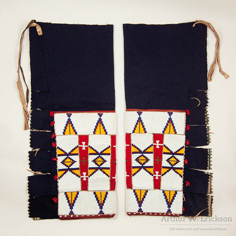 Blackfoot Fancy Beaded Men's Leggings