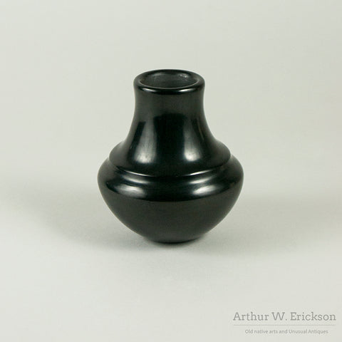 Blackware Vase by Greg Garcia