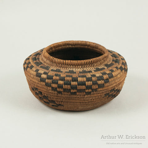 California Bottle Neck Basket
