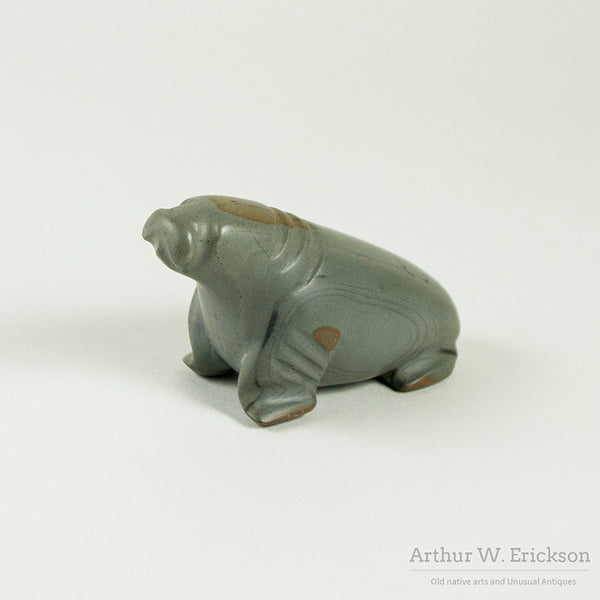 Canadian_Inuit_Soapstone_Walru