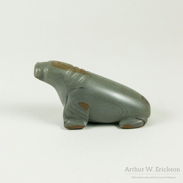 Canadian_Inuit_Soapstone_Walru
