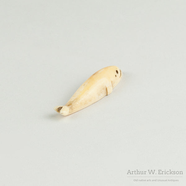 amorphic whale bone ivory fishing lure ebay Carving Fish Creek Company and flat sides which give it an extremely erratic action amorphic whale bone ivory fishing
