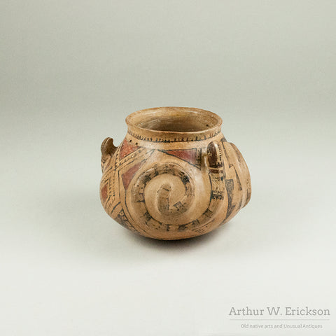 Casas Grandes Snake Jar