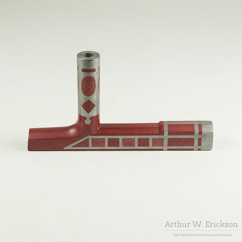 Catlinite Pipe by Myron "Chaska" Taylor