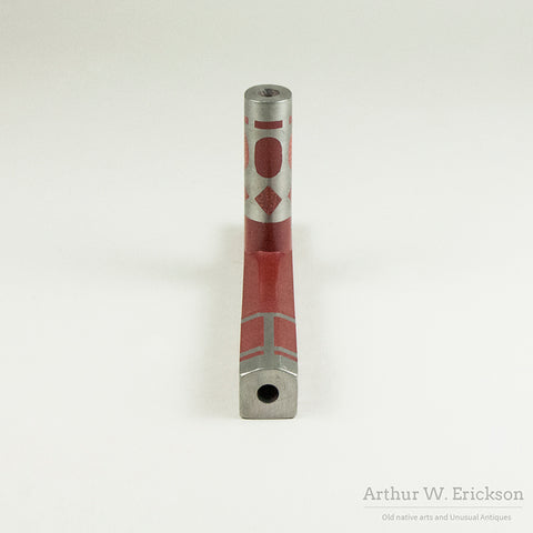 Catlinite Pipe by Myron "Chaska" Taylor