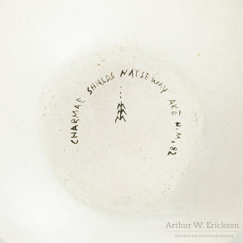 Charmae Shields Natseway Seed Pot