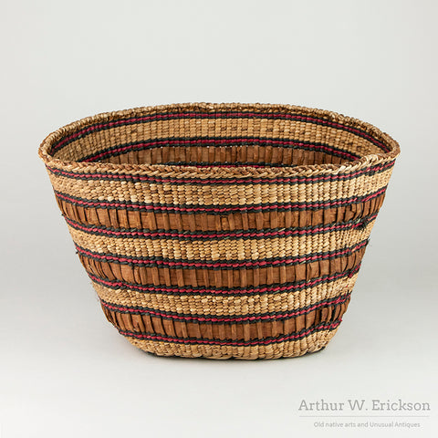 Large Chehalis Basket