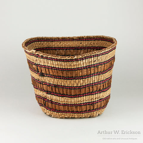 Large Chehalis Basket