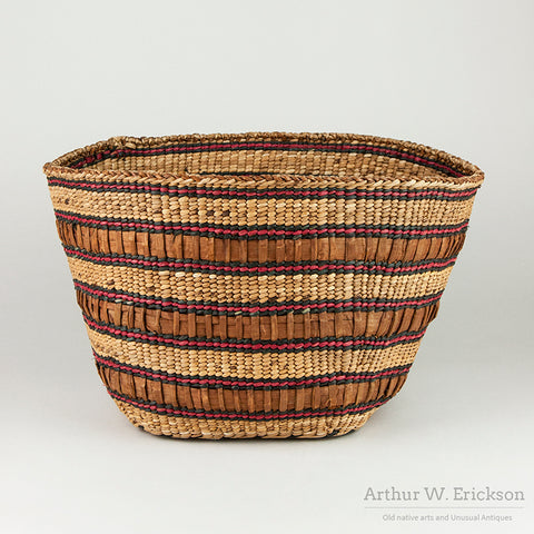 Large Chehalis Basket