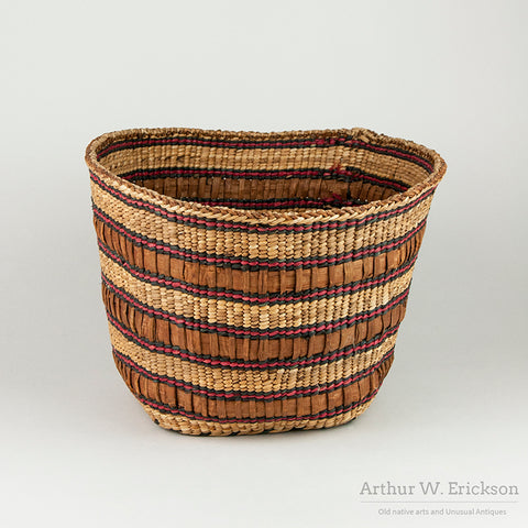 Large Chehalis Basket