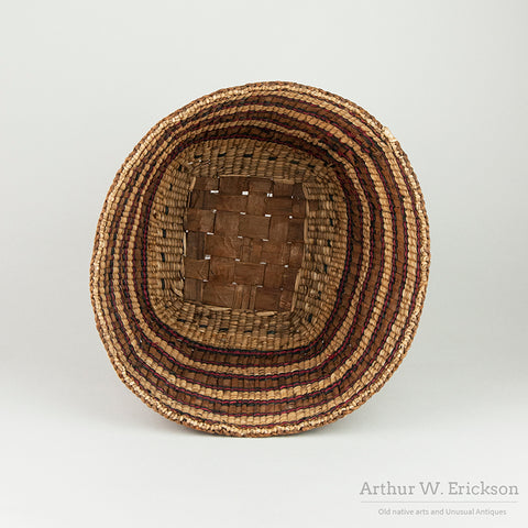 Large Chehalis Basket