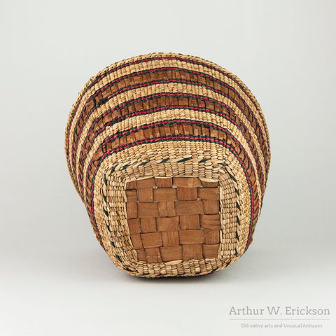Large Chehalis Basket