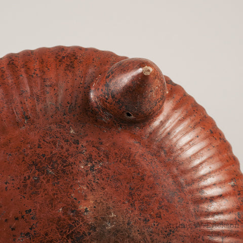 Colima Gadrooned Terracotta Jar - Arthur W. Erickson - 8