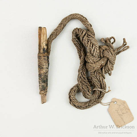 Composite Toggle Harpoon with Lanyard
