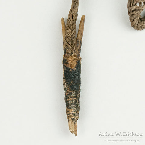 Composite Toggle Harpoon with Lanyard