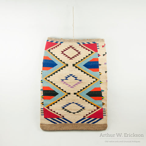 Large Plateau Cornhusk Bag