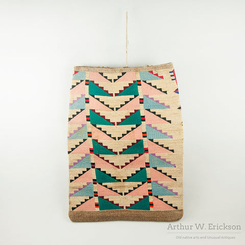 Large Plateau Cornhusk Bag