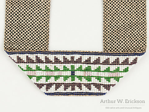 Cree Loom Beaded Panel