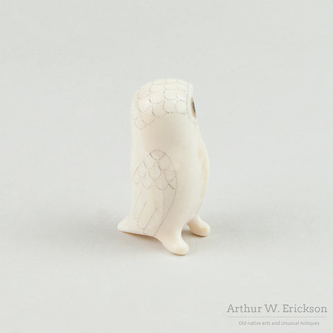 Don Ungott Ivory Owl