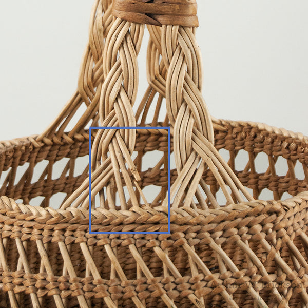 Large Siletz Basket with a Double Handle