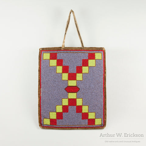 Folksy Plateau Beaded Elk Bag