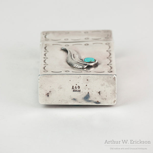メゾンタクヤ　Box Coin Case Tortora×Turquoise メゾンタクヤ Box Coin Case Tortora×Turquoise（Box Coin