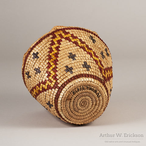Klickitat Basket by Elise Thomas - Arthur W. Erickson - 5