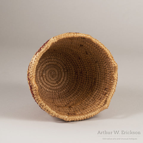 Klickitat Basket by Elise Thomas - Arthur W. Erickson - 6