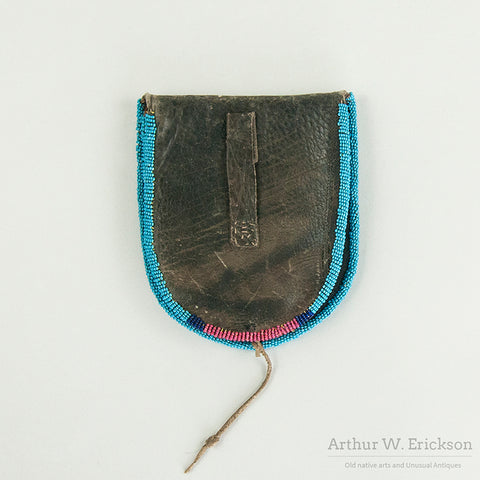 Elk Head Plateau Child's Belt Pouch