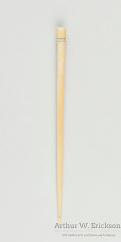 Eskimo Bear Head Crochet Hook