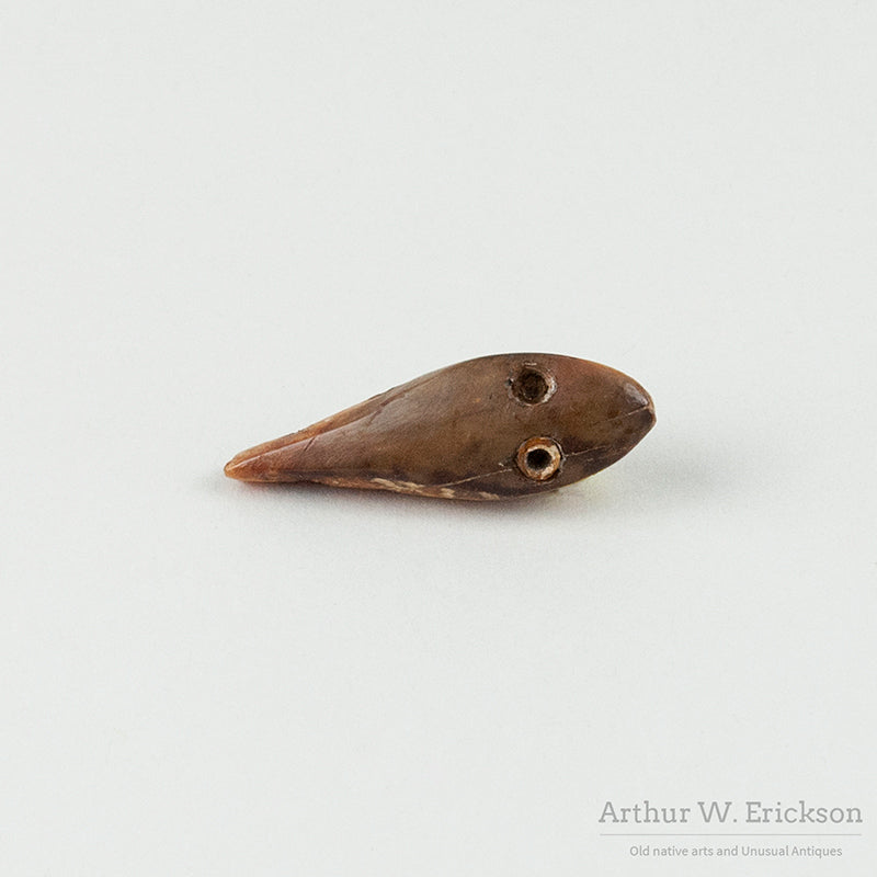 Eskimo Carved Fishing Lure