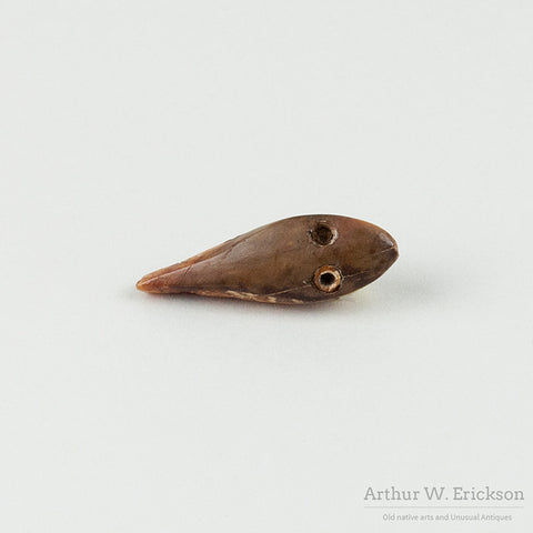 Eskimo Carved Fishing Lure