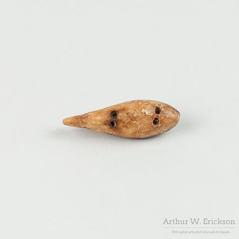 Eskimo Carved Fishing Lure