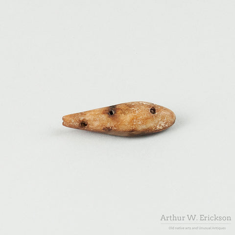 Eskimo Carved Fishing Lure