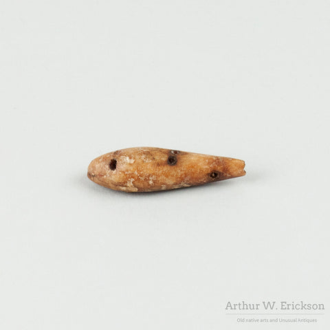 Eskimo Carved Fishing Lure