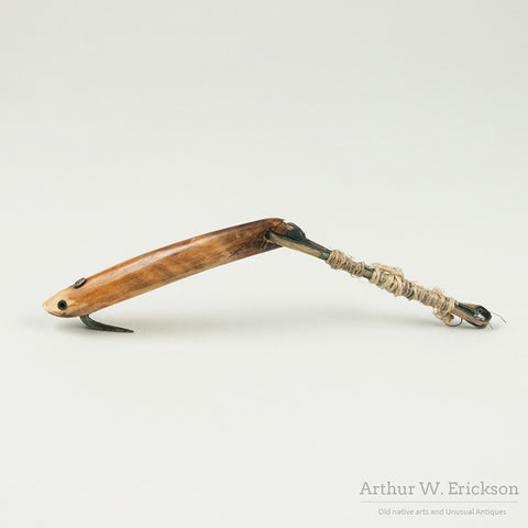 19th Century Eskimo Fishing Lure