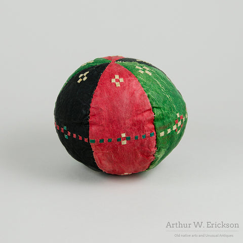 Eskimo Skin Ball with Rattle