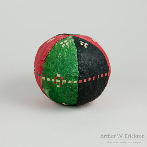 Eskimo Skin Ball with Rattle