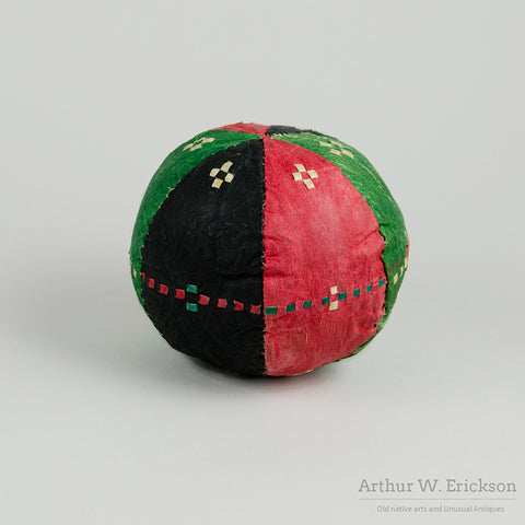 Eskimo Skin Ball with Rattle