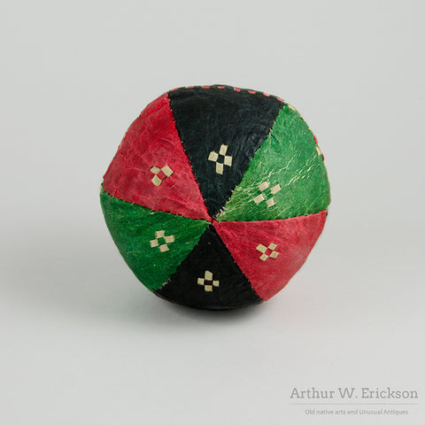 Eskimo Skin Ball with Rattle
