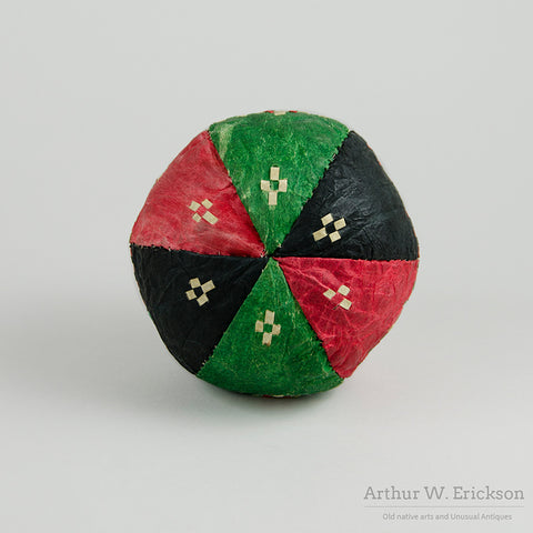 Eskimo Skin Ball with Rattle