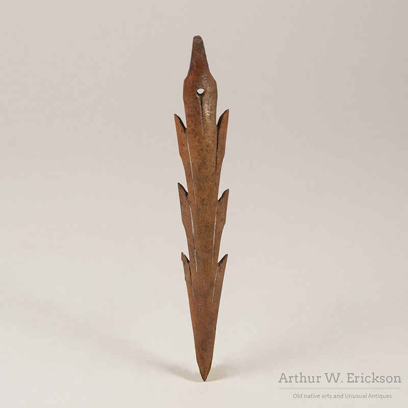 Eskimo Excavated Harpoon Head