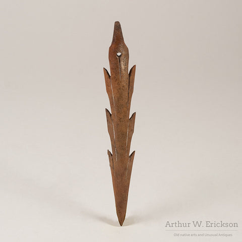 Eskimo Excavated Harpoon Head