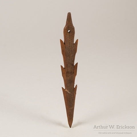 Eskimo Excavated Harpoon Head